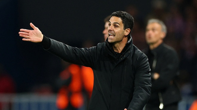 Arsenal sa thải Arteta: Nóng! Xem ngay.