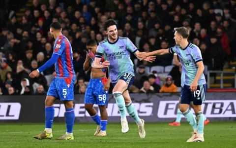 Nhận định Arsenal vs Crystal Palace： Liệu Pháo Thủ có thể giành chiến thắng dễ dàng？