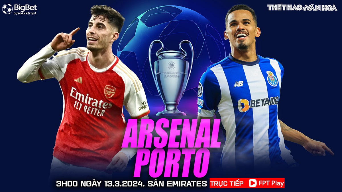 Kết quả Arsenal vs Porto lượt về thế nào？ Phân tích trận đấu kinh điển này!