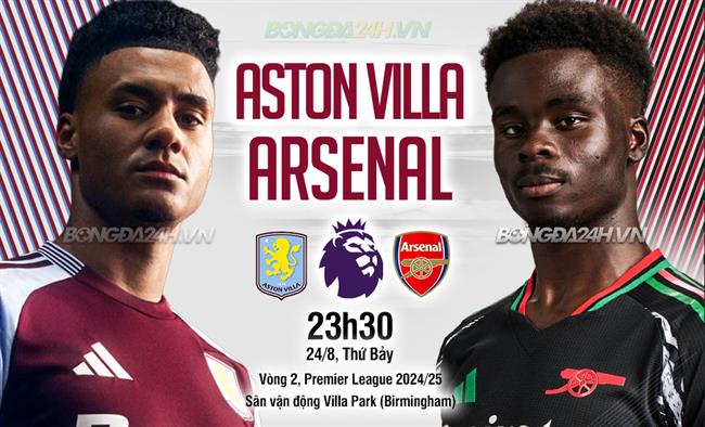 nhan dinh aston villa vs arsenal： Kèo nào anh em nên chọn là dễ ăn