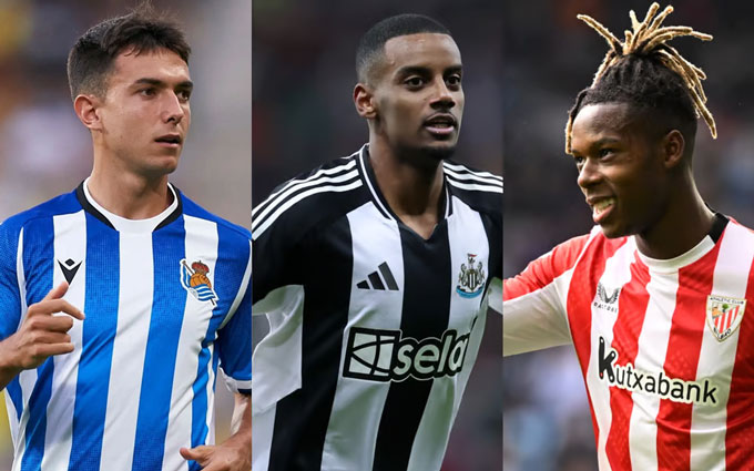 Thị trường chuyển nhượng Arsenal đang nhắm ai？ Danh sách 3 mục tiêu hàng đầu lộ diện!