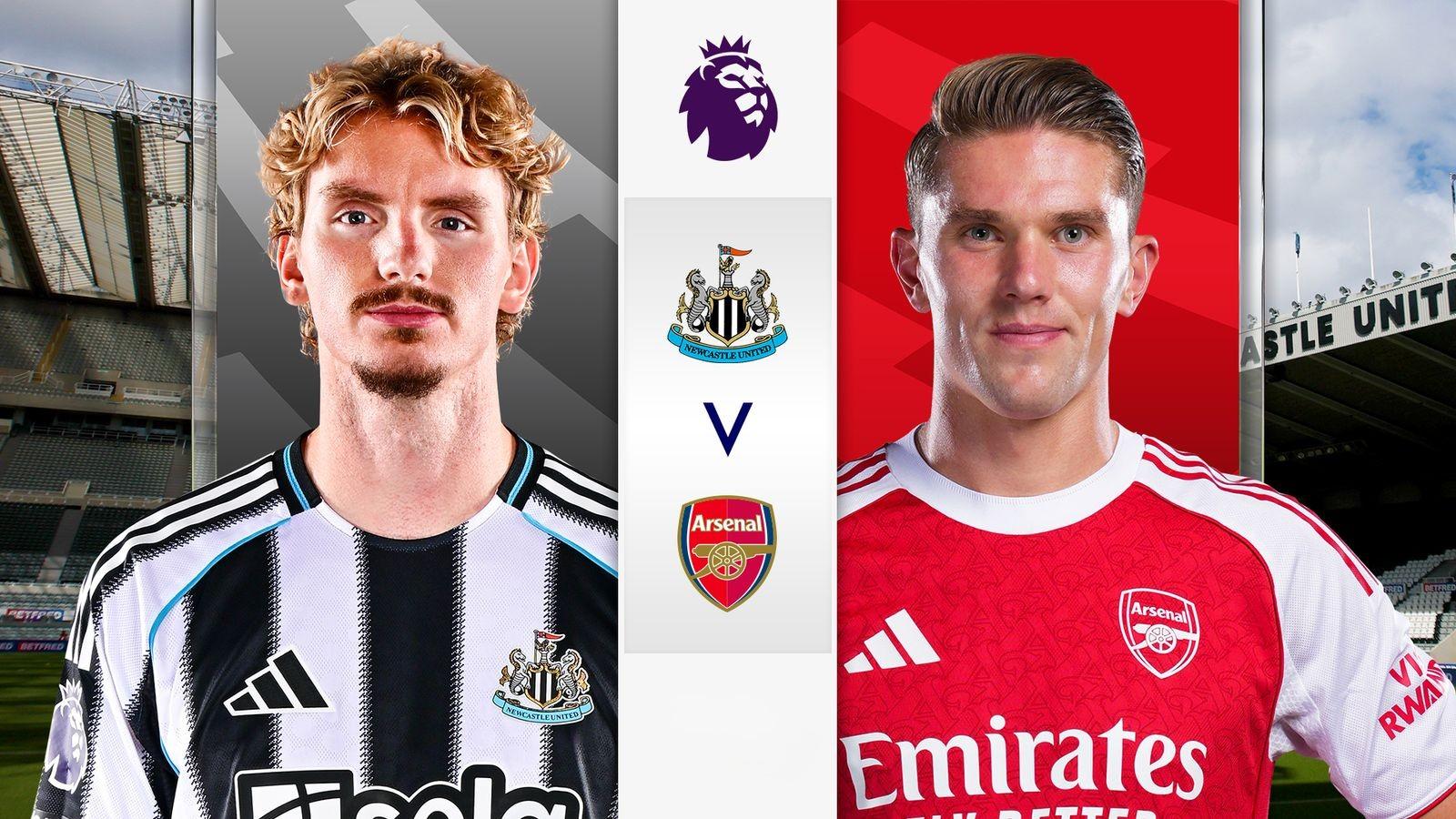 nhận định newcastle vs arsenal: Đội nào đang chiếm ưu thế lớn hơn Pháo Thủ?