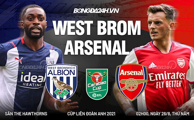 Nhận định Arsenal vs West Brom - Dự đoán 3-1 có đúng không？