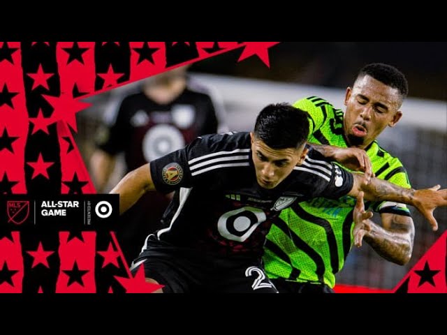 Highlights MLS All-Stars đấu với Arsenal： Xem lại những bàn thắng đẹp.