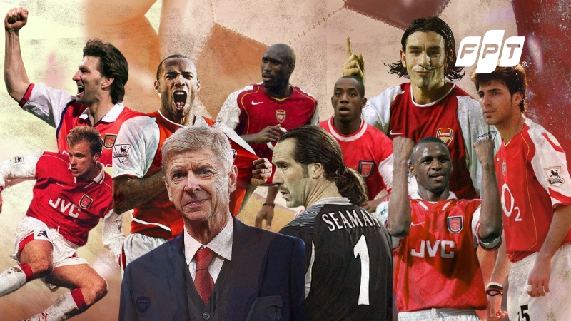 Các cầu thủ Arsenal huyền thoại có ai bạn biết không？
